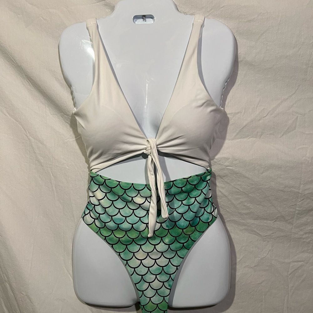 Women’s Mermaid Themed Bathing Suit